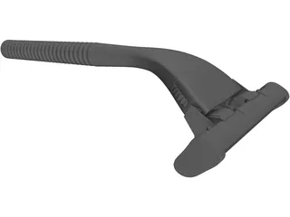 Razor Hand Shaver 3D Model