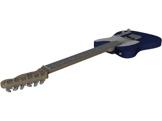 Fender Telecaster 3D Model