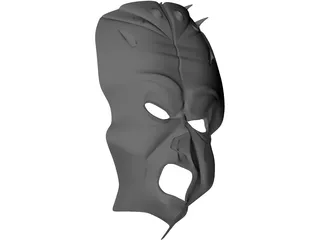 Alien Mask 3D Model