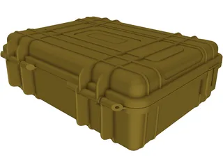 Pelican 1450 Protective Case 3D Model
