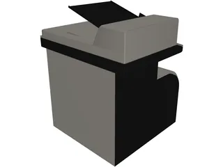 Printer HP 3D Model