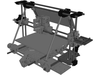 3D Printer 3D Model