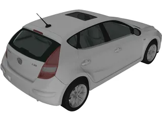 Hyundai i30 (2010) 3D Model