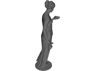 Venus Statue 3D Model