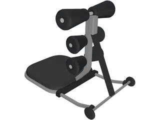 Power Core Fitness 3D Model