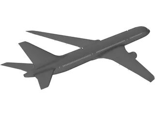 Boeing 767 3D Model