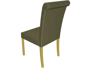 Dining Chair 3D Model