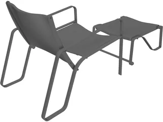 Dalio Chair 3D Model