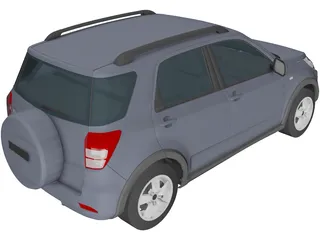 Daihatsu Terios 3D Model