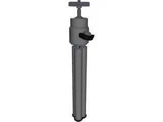 Sony Camera Tripod 3D Model