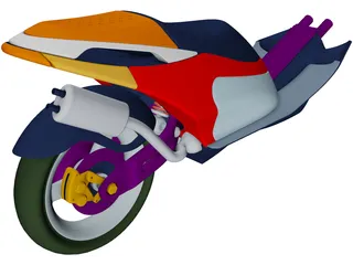 Base Scooter 3D Model