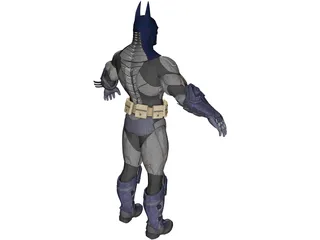 Batman Armoured 3D Model