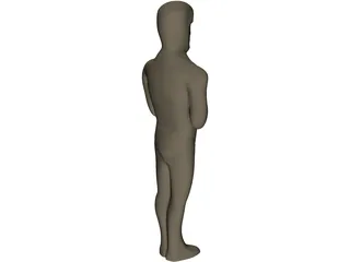 Oscar 3D Model