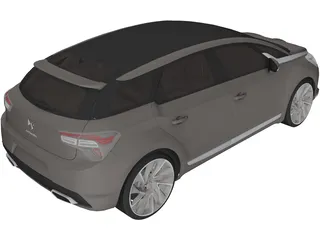 Citroen DS5 (2012) 3D Model