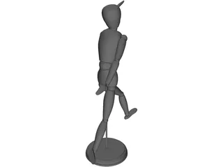 Mannequin 3D Model