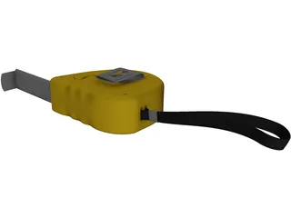 Ruler Measuring Tape 3D Model