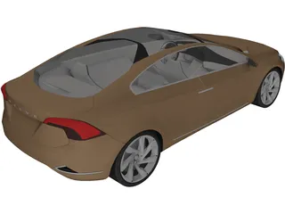 Volvo S60 Concept 3D Model