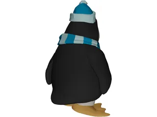 Penguin 3D Model