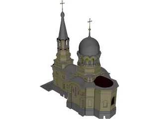 Church 3D Model