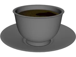 Coffee Cup 3D Model