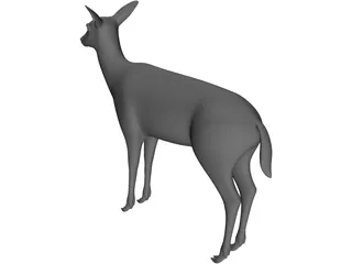 Deer 3D Model