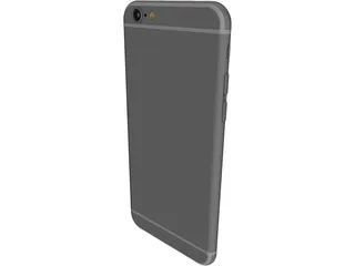 Apple iPhone 6 3D Model