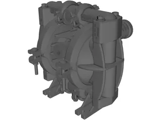 Wilden Pump 3D Model