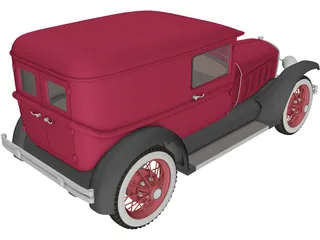 Pearce (1931) 3D Model