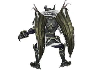 Death Knight 3D Model