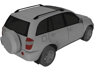 Chery Tiggo (2009) 3D Model