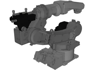 Panasonic Welding Robot TM 1800 3D Model