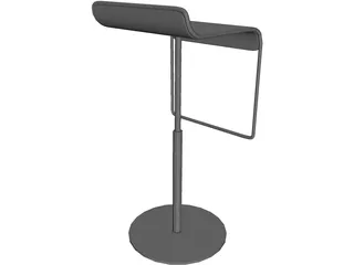 Modern Seat 3D Model