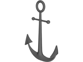 Anchor 3D Model