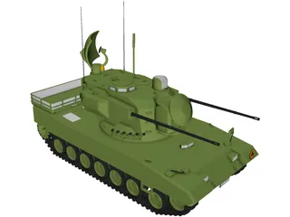 AAA System 3D Model