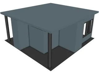 Living Room 3D Model