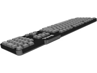 Dell Keyboard 3D Model