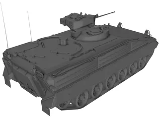 IFV Marder-1A3 3D Model
