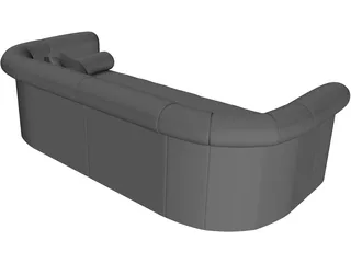 Couch 3D Model