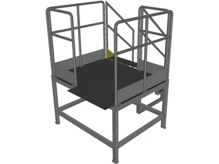 Platform 3D Model