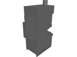 Press 3D Model