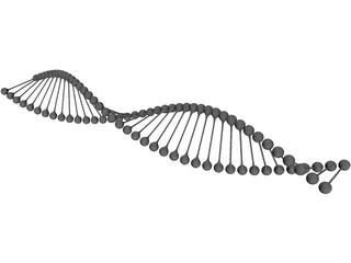 DNA 3D Model