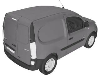 Mercedes-Benz Citan Compact 109CDI 3D Model