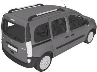 Mercedes-Benz Citan 109CDI 3D Model