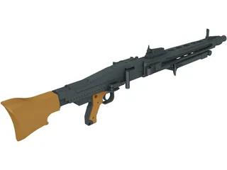 MG 42 3D Model