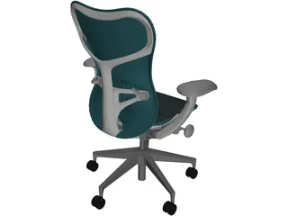 Mirra Chair 3D Model