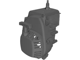 Zenoah G270 3D Model