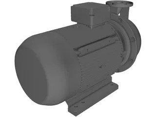 Xylem Pump 3D Model