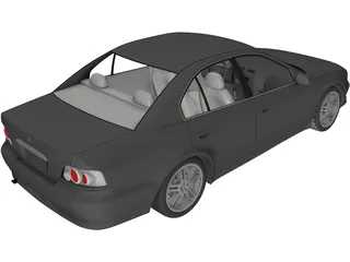 Mitsubishi Galant (2009) 3D Model