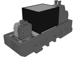 Noise Filter SVN-NF06D 3D Model