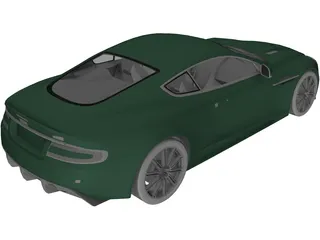 Aston Martin DBS Coupe (2006) 3D Model